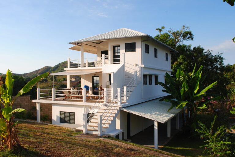 Vue extérieure – Appartement 1 Villa Tropical
