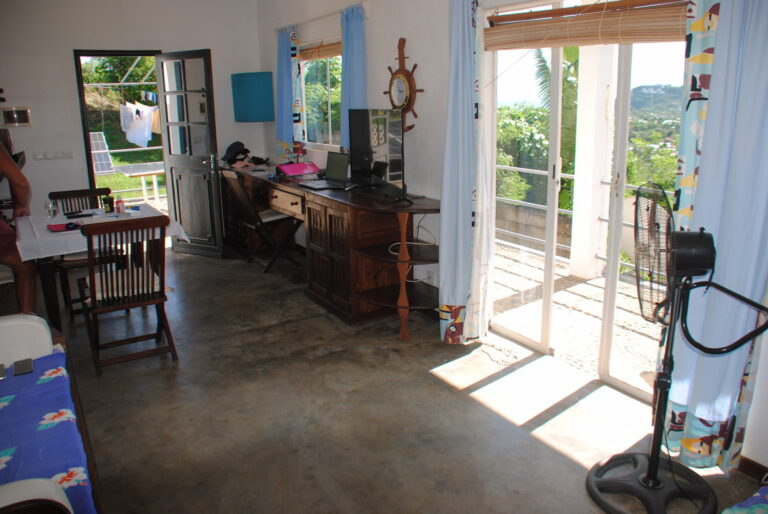 Séjour – Appartement 1 Villa Tropical