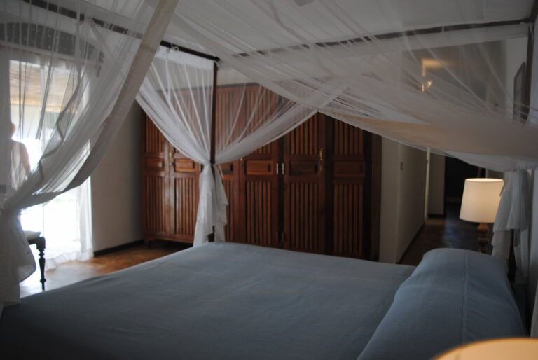 Chambre matrimoniale – Studio Villa Soleil