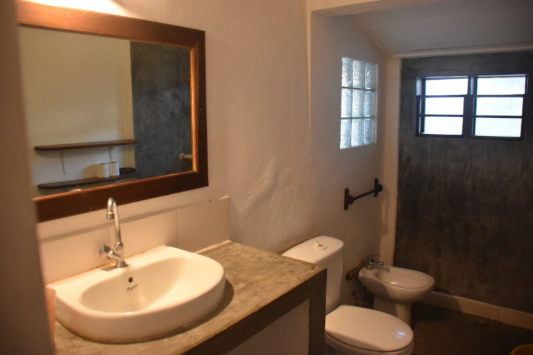 Salle de bain du studio – Villa Soleil