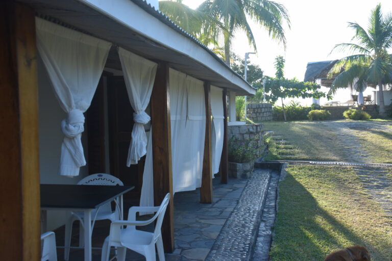 Terrasse et jardin – Studio Villa Soleil
