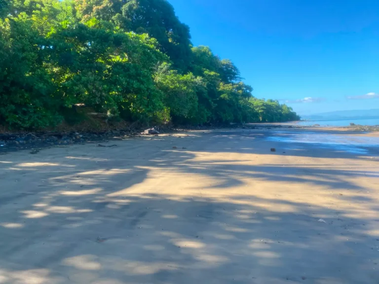 Plage préservée à Ampilahoa