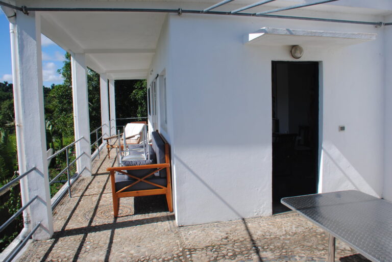 Terrasse – Appartement 1 Villa Tropical