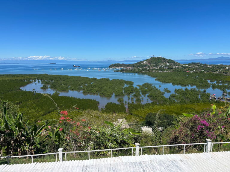 Vue panoramique mer – Dépendance Villa Soleil
