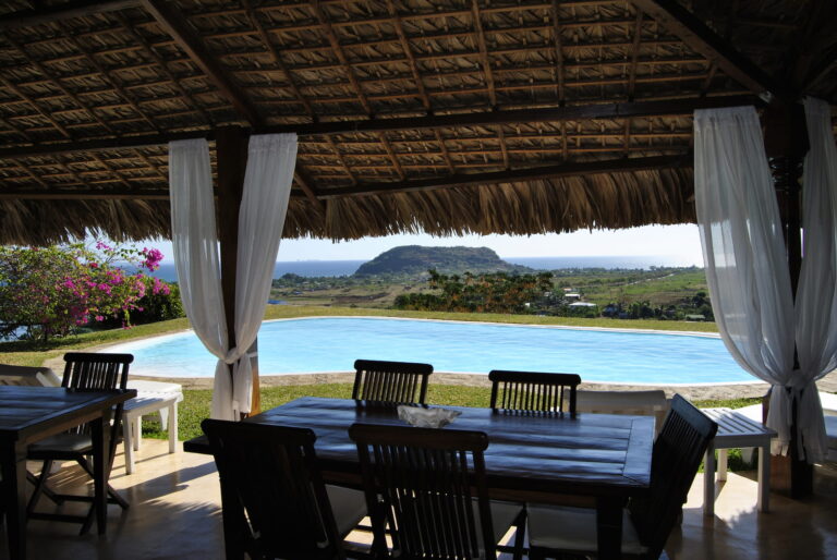 Piscine et vue mer – Villa Soleil Madagascar
