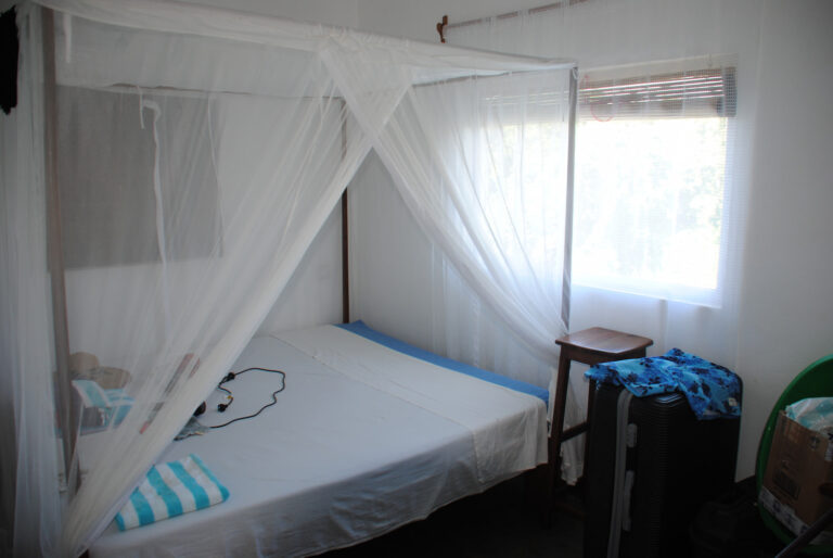 Chambre de l’appartement 1 – Villa Tropical