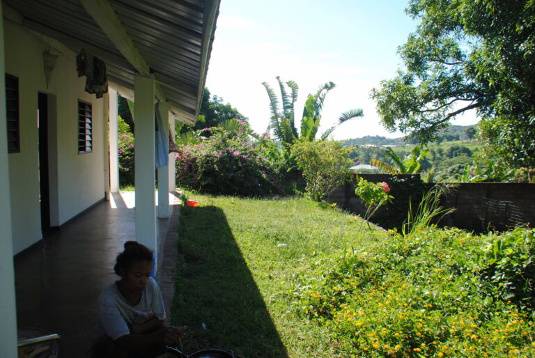 Jardin – Appartement 2 Villa Tropical