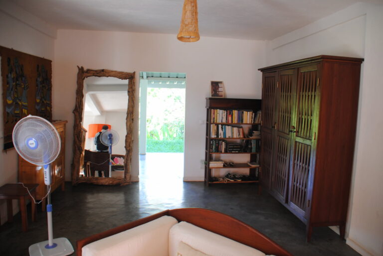 Pièce de vie – Appartement 2 Villa Tropical
