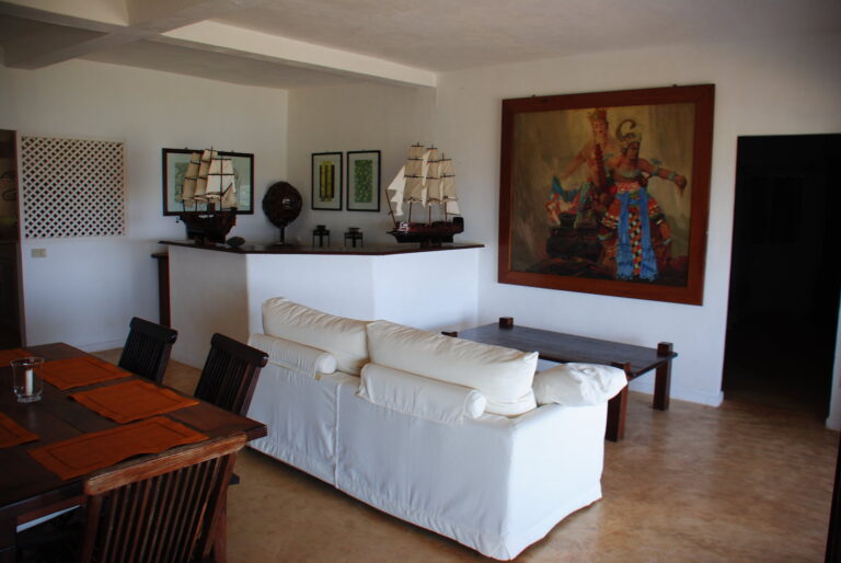 Salon et salle à manger – Villa Soleil