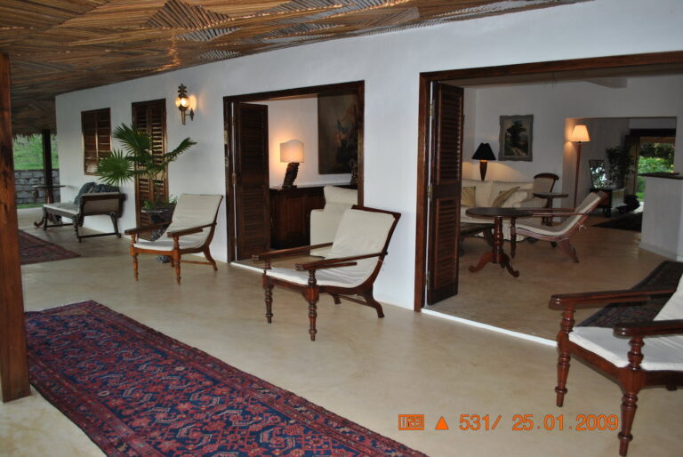 Villa Soleil – Terrasse et espace de vie
