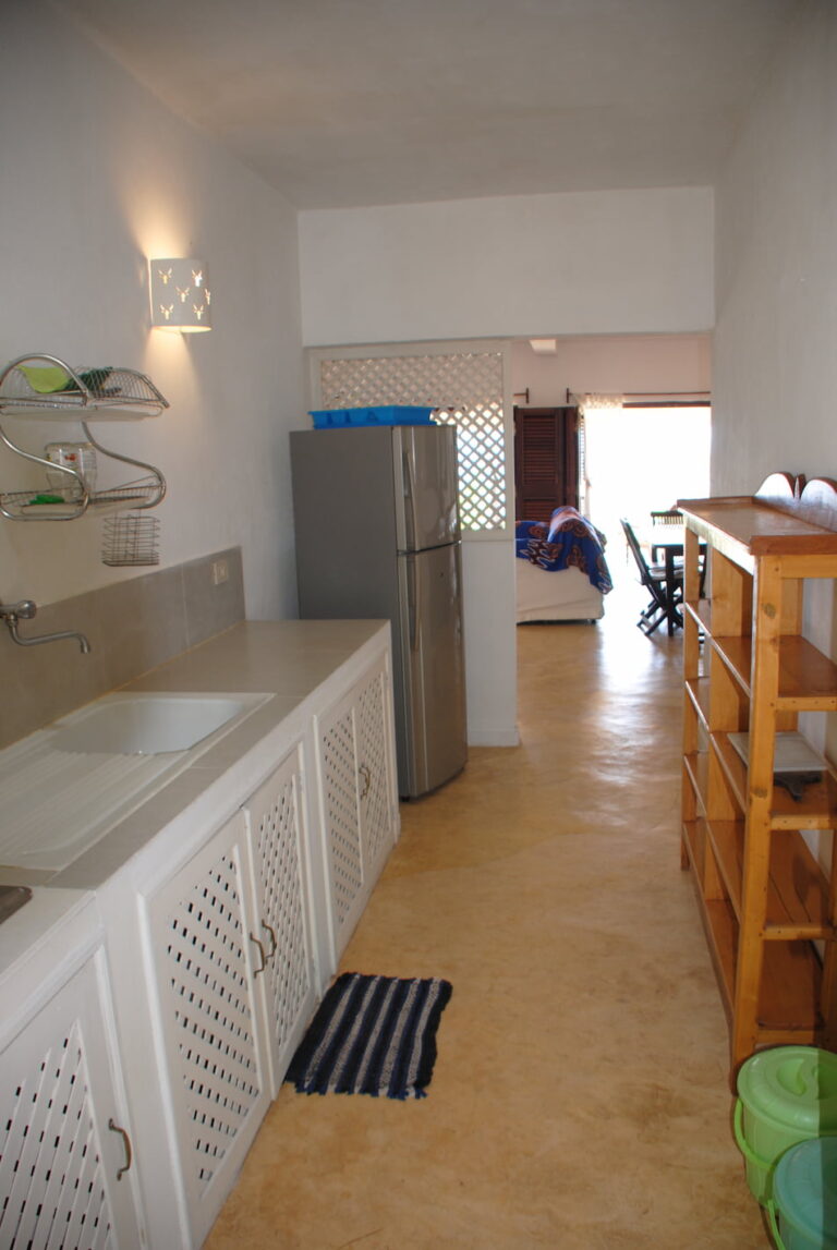 Cuisine de l’appartement – Villa Soleil
